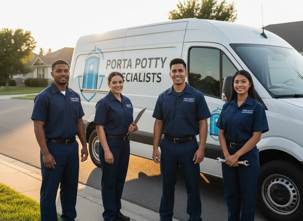 Portable Toilet Rental company in Shidler, OK